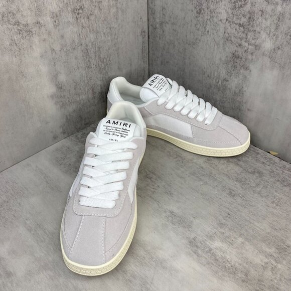 Amiri Men's Grey Contrast Star Patch Sneakers - Picture 2 of 9